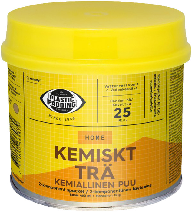 Kemiskt Trä 460 ml Plastic Padding